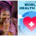 CELEBRATE WORLD HEALTH DAY WITH GOOD LIFE, LADY VALERIE FUBARA CHARGES RIVERS PEOPLE.