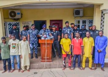 POLICE ARRESTS 1,346 SUSPECTS FOR VARIOUS VIOLENT CRIMES IN 5 WEEKS
