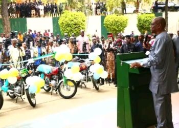 Wike Donates 100 Motorcycles to Security Outfits, Area Councils