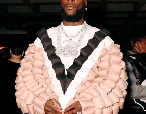Breaking: Burna Boy Makes Time Magazine 100 Influential People List