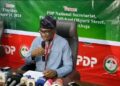 Communique Issued at the end of the 98th Meeting of the National Executive Committee (NEC) of the Peoples Democratic Party (PDP) Today, Thursday, April 18, 2024.