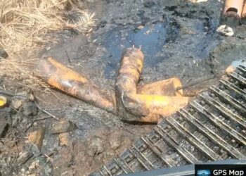 Navy Deactivates Multiple illegal Refining Sites in Rivers