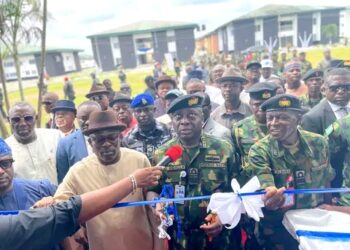 Gov Fubara Commissions Naval Training Command in Rivers