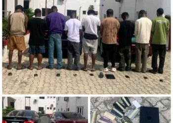 EFCC Arrests Nine Suspected Internet Fraudsters in Port Harcourt