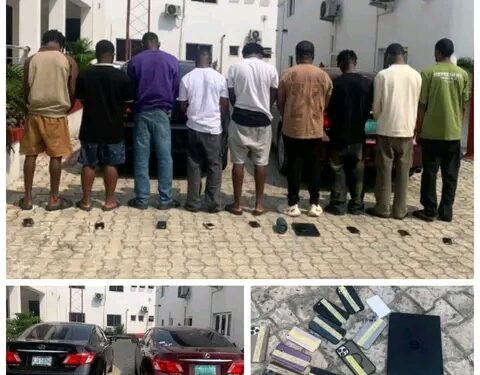 EFCC Arrests Nine Suspected Internet Fraudsters in Port Harcourt