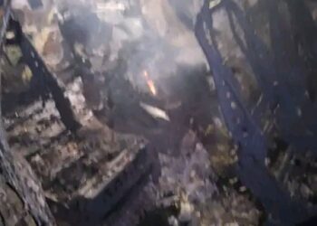 Breaking: Petrol Tanker Catches Fire, Burn Over 30 Vehicles Around Indoranma, Eleme