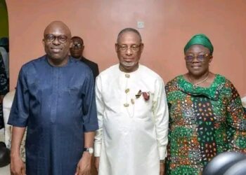 LET’S FIGHT TO SAVE RIVERS’ SOUL TOGETHER – GOV FUBARA