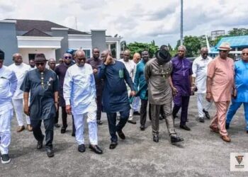 Okocha is My State Party Chairman – Abe