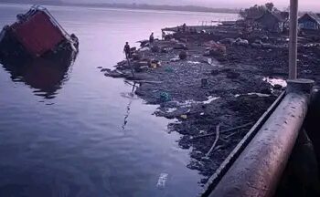 Navy Rescues 250 Persons From Capsized Boat in Rivers