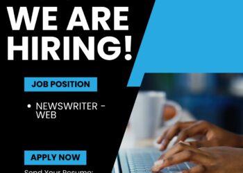 Elanhub Media is Recruiting For the Role of Newswriter-Web