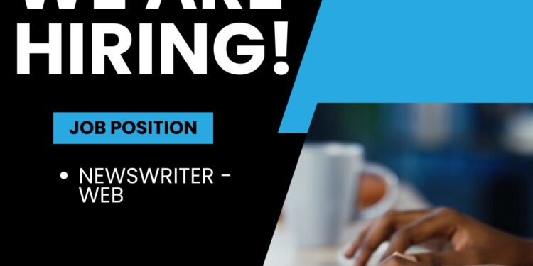 Elanhub Media is Recruiting For the Role of Newswriter-Web