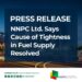 NNPC Ltd Says Cause of Tightness in Fuel Supply Resolved