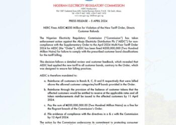 NERC/AEDC Press Release