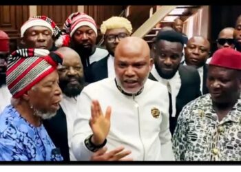 “I Will Not Stand Trial Before Any Court in Nigeria” – Kanu Declares