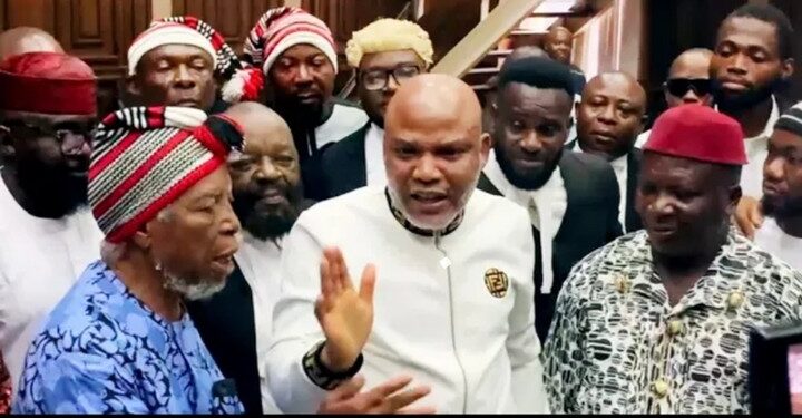 “I Will Not Stand Trial Before Any Court in Nigeria” – Kanu Declares