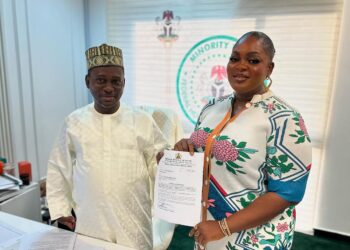 House of Reps Speaker Appoints Eniola Badmus as SA