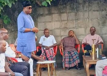 ARIOLU COMMISERATES WITH THE PEOPLE OF RUMUEKENI