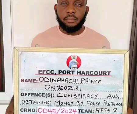 Internet Fraudster Bags 7years in Port Harcourt