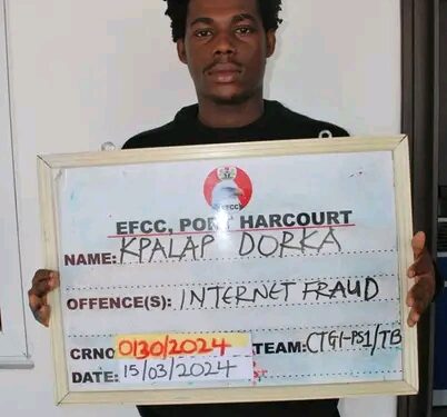 Port Harcourt Court Jails Internet Fraudster Two Years