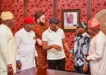 WE’VE MOVED ON WITH GOVERNANCE DESPITE POLITICAL PRESSURE – GOV FUBARA