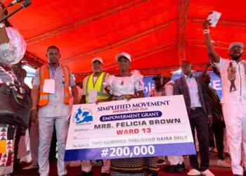 Edison Ehie Empowers 65 Persons With N200,000 Each