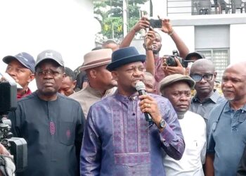 RIVERS ELDERS AND OPINION LEADERS VISIT HOUSE OF ASSEMBLY QUARTERS, CONDEMN GOVERNOR FUBARA’S DEMOLITION SCHEME