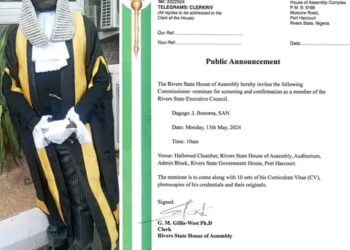 RSHA Invites Commissioner Nominee For Screening