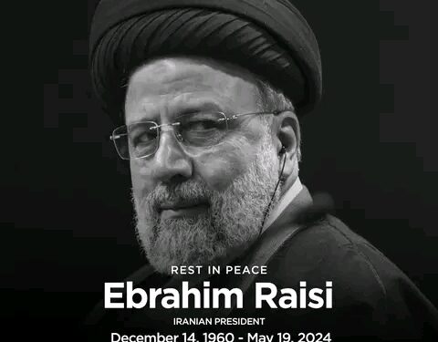 Breaking: IRAN President Dies in Helicopter Crash
