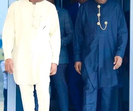 Jonathan Sues For Peace in Rivers Political Crisis