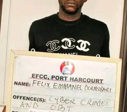 Court Jails Varsity Student for Internet Fraud in Port Harcourt