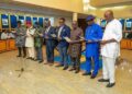 Gov Fubara Swears In 8 New Commissioners