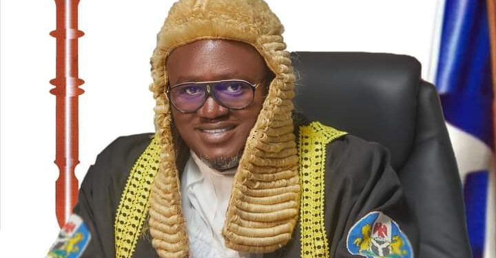 CRSHA: RT HON ELVERT AYAMBEM REMAINS THE SPEAKER OF THE 10TH ASSEMBLY