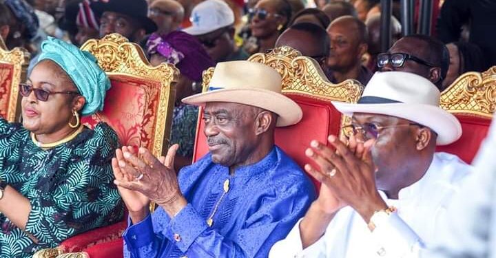 PROJECTS, SERVICE DELIVERY WON’T BE POLITICISED, GOV FUBARA ASSURES
