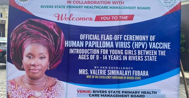 RSG Flag-off HPV Vaccine For Girls