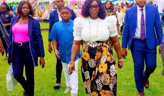 INVESTMENT IN CHILDREN, BEST LEGACY – LADY FUBARA