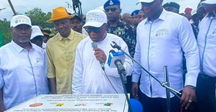 PRESS RELEASE: NNPC Ltd, JV Partners, NDDC Commission N24.5bn Ogbia-Nembe Road