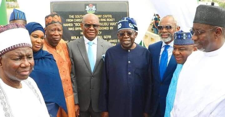 Wike Names 12-Lane FCT Southern Parkway After Tinubu