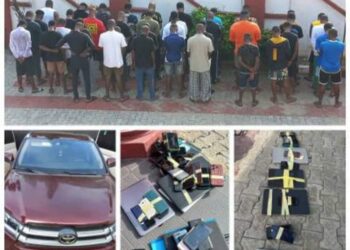 EFCC Arrests 40 Suspected Internet Fraudsters in Akwa Ibom