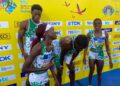 4x400m: Team Nigeria Qualifies For Olympics