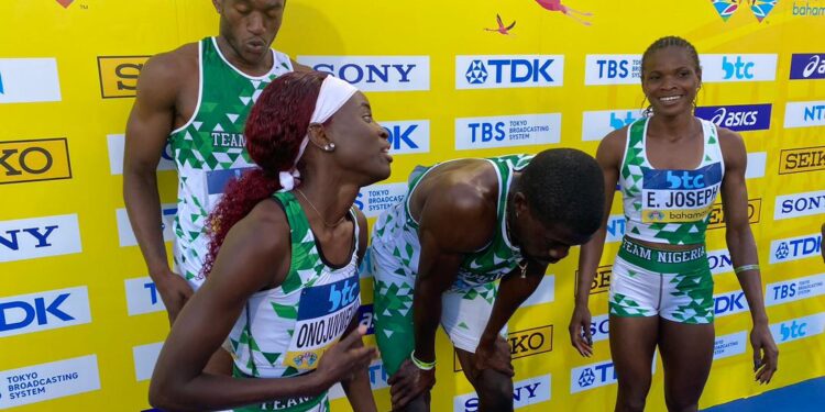 4x400m: Team Nigeria Qualifies For Olympics
