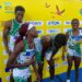 4x400m: Team Nigeria Qualifies For Olympics