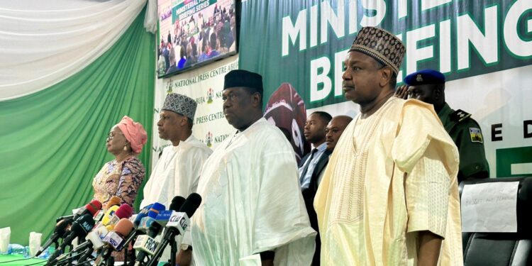 Ministers to Give Account of Stewardship From Thursday – FG