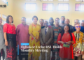Ogbakor Etche RSU Chapter Holds Monthly Meeting