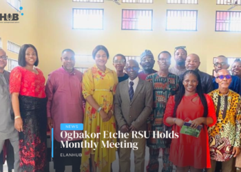 Ogbakor Etche RSU Chapter Holds Monthly Meeting