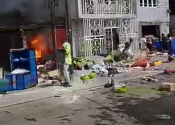 Fire Destroys Property Worth Millions in Port Harcourt