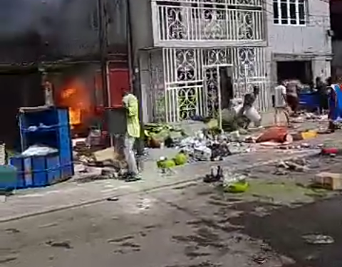 Fire Destroys Property Worth Millions in Port Harcourt