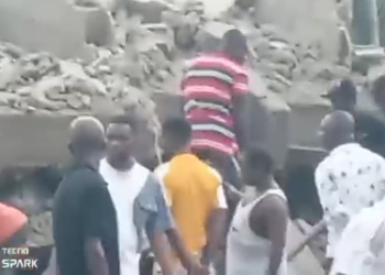 Two-storey Building Collapses in Rivers