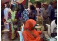 Aisha Yesufu Rejects New Anthem, Refuses to Stand During Recitation