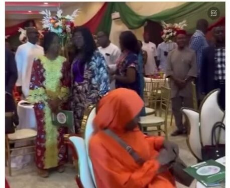 Aisha Yesufu Rejects New Anthem, Refuses to Stand During Recitation