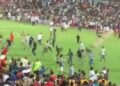 Rangers Vs Enyimba: Match Abandoned as Fans Invade Pitch Over Penalty Call